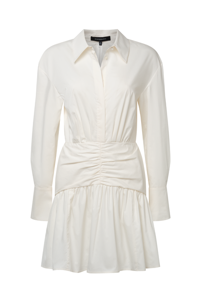 BCBGMAXAZRIA Beth Dress Gardenia
