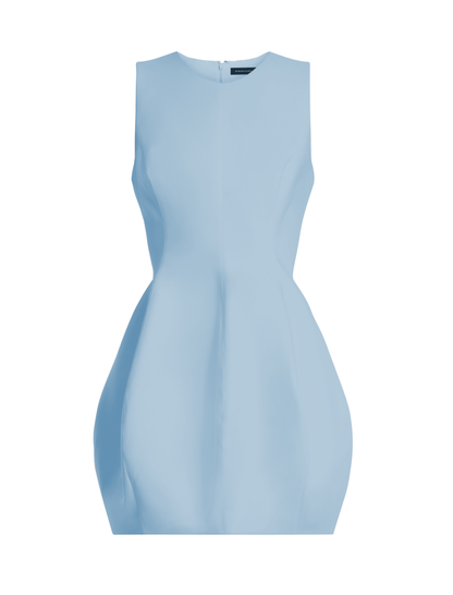 BCBGMAXAZRIA Mia Dress Powder Blue