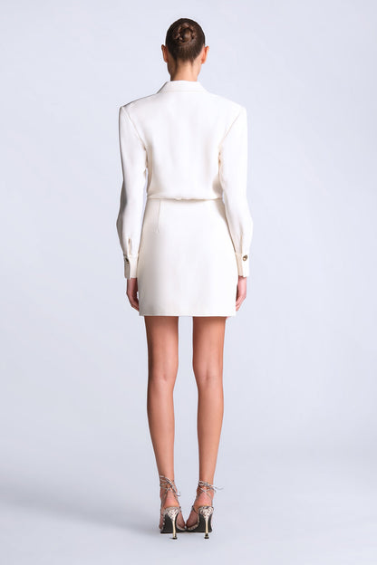 BCBGMAXAZRIA Gemma Dress Gardenia