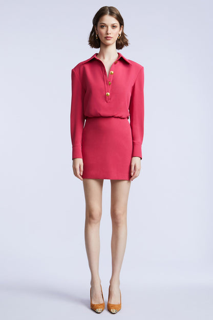 BCBGMAXAZRIA Gemma Dress Granita