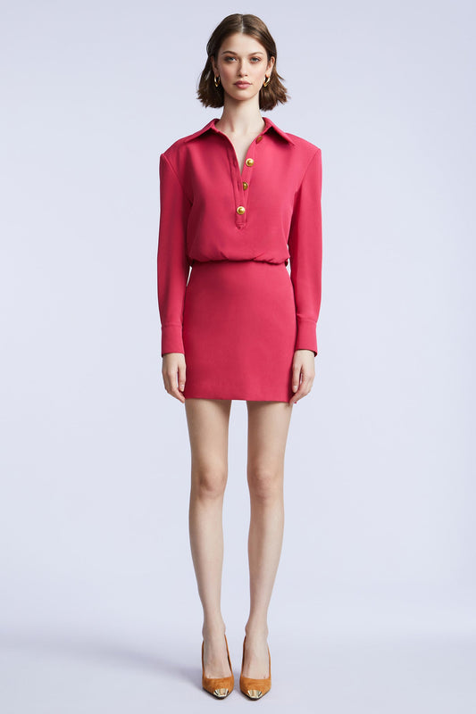 BCBGMAXAZRIA Gemma Dress Granita