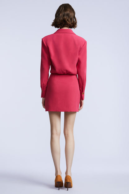 BCBGMAXAZRIA Gemma Dress Granita