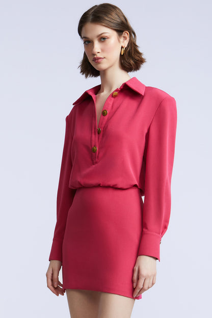 BCBGMAXAZRIA Gemma Dress Granita