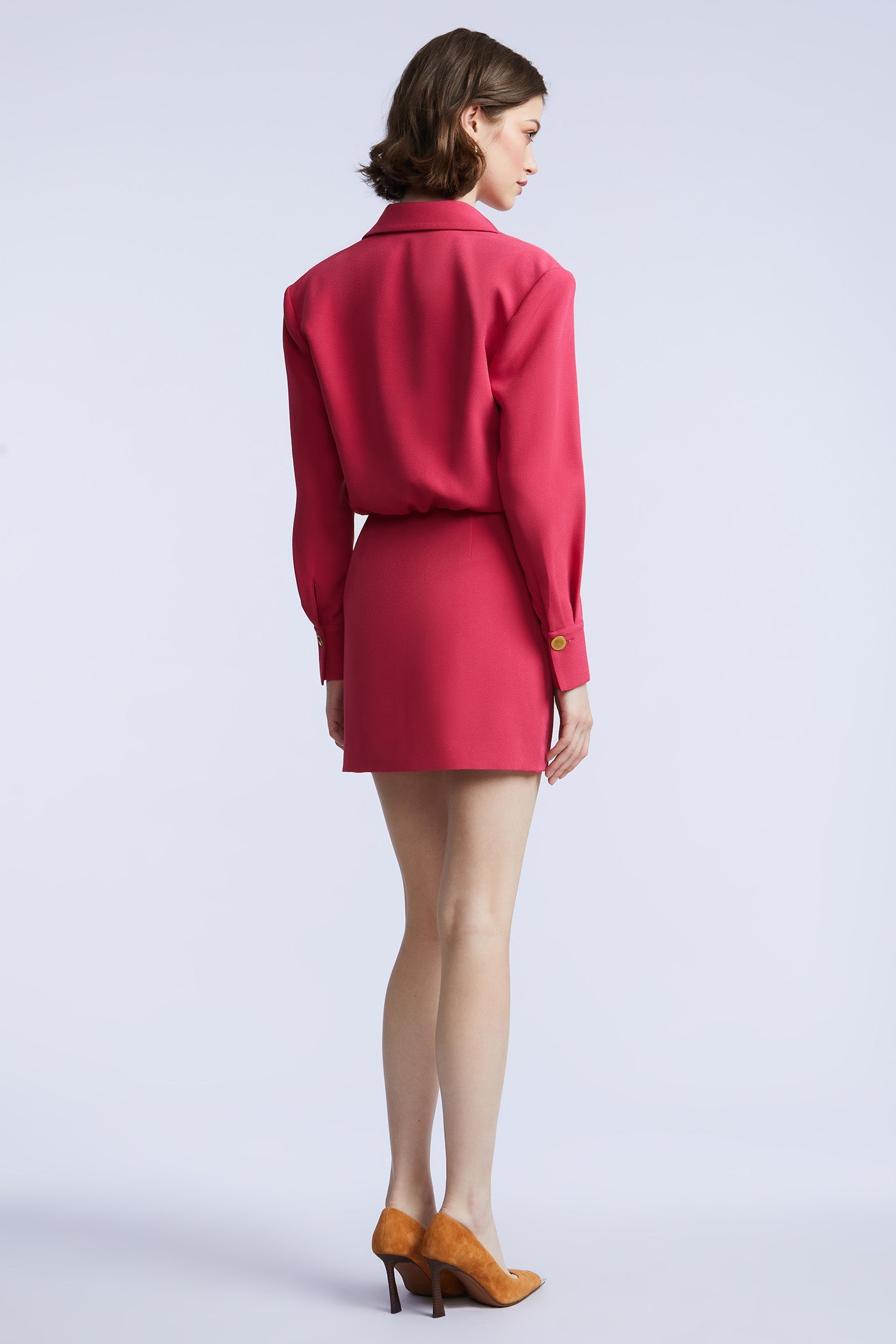 BCBGMAXAZRIA Gemma Dress Granita