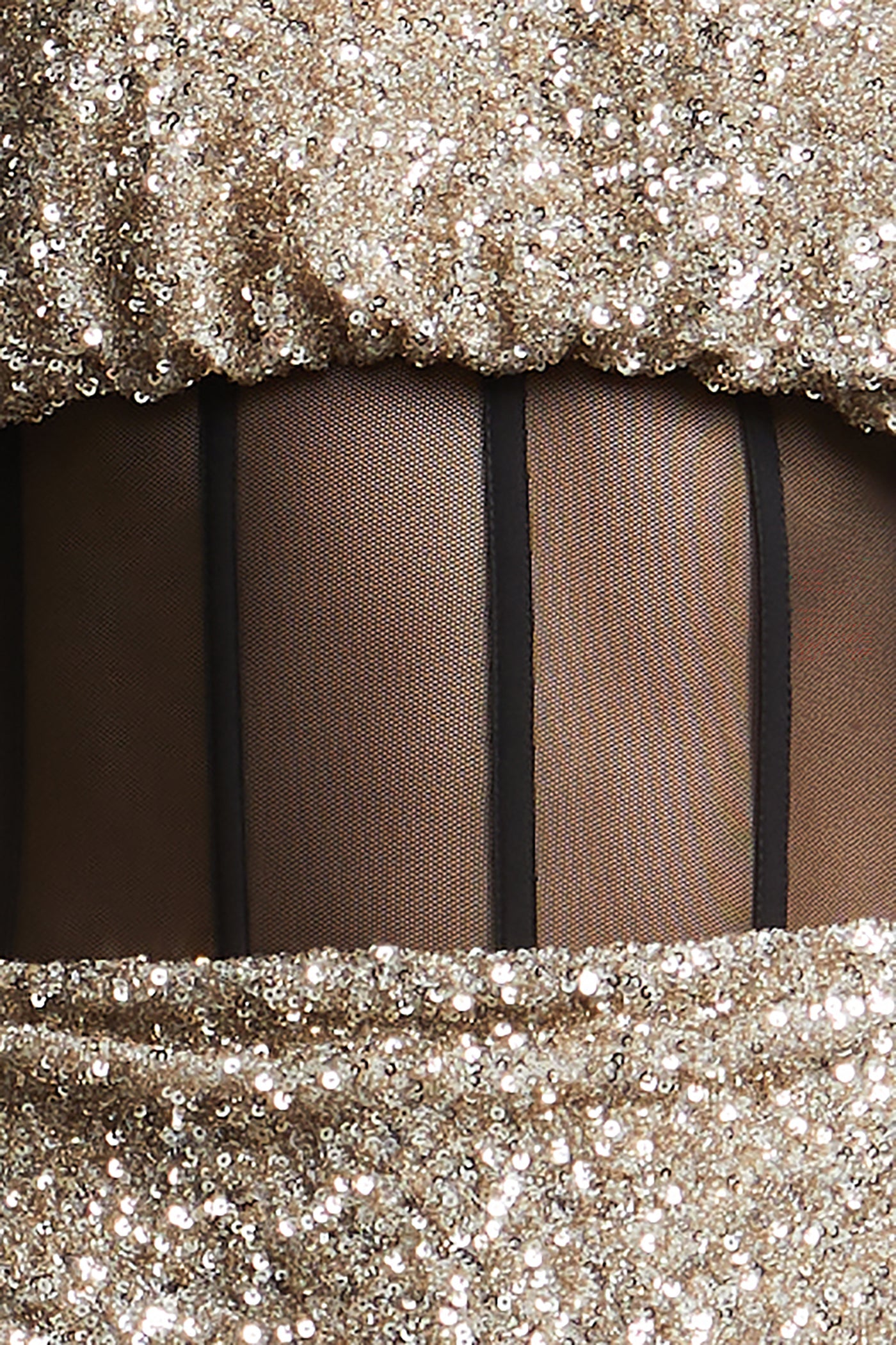 BCBGMAXAZRIA Cassia Dress Light Gold