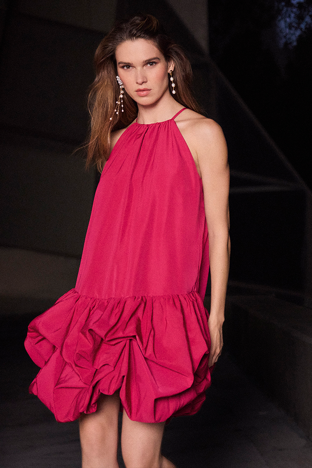 BCBGMAXAZRIA Carmen Dress Granita