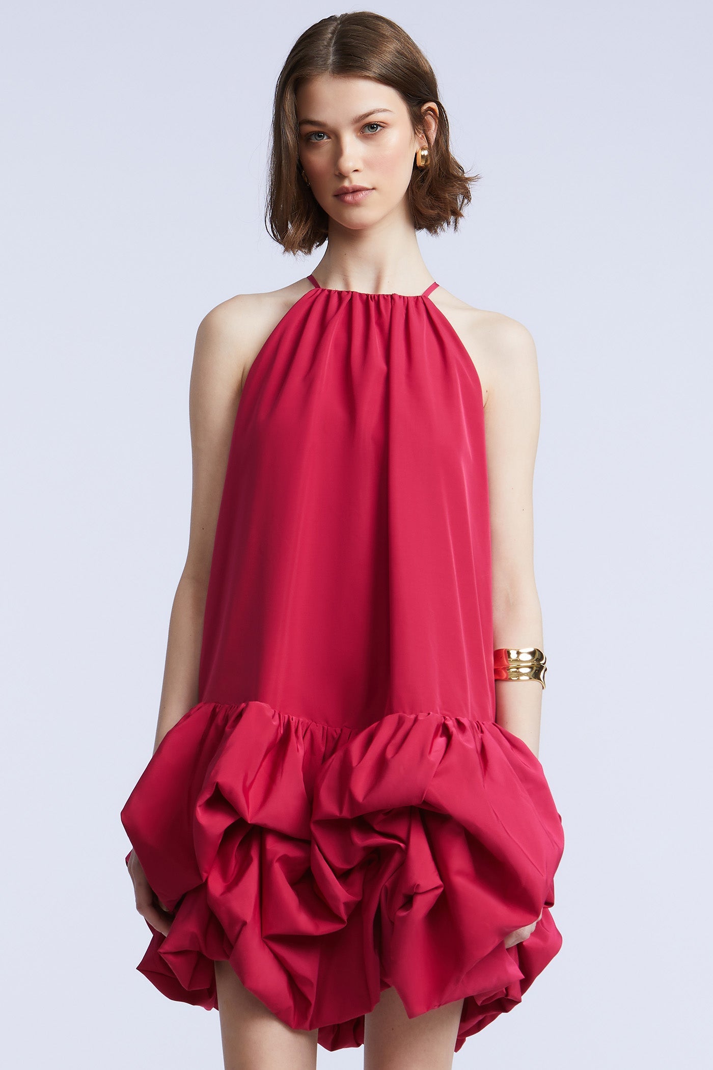 BCBGMAXAZRIA Carmen Dress Granita