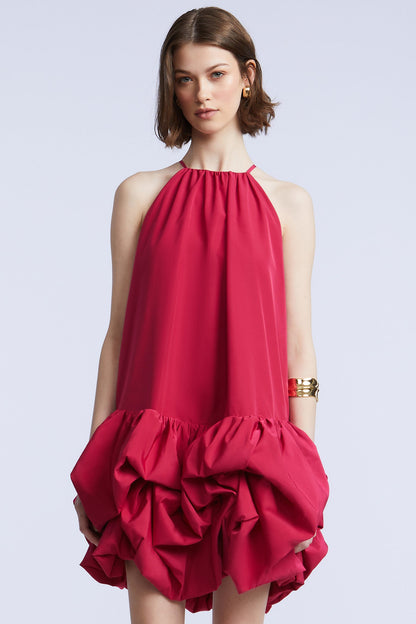 BCBGMAXAZRIA Carmen Dress Granita