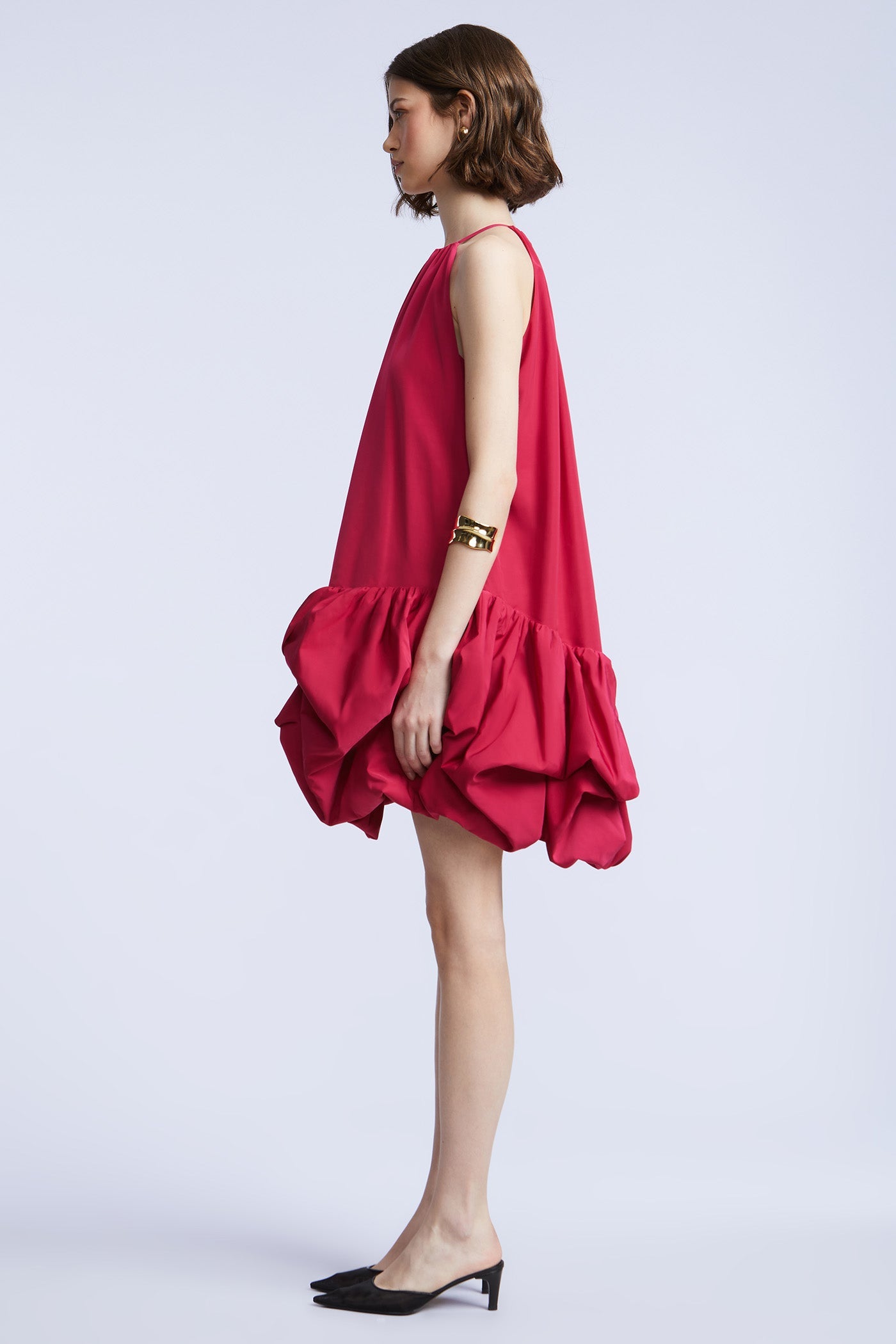 BCBGMAXAZRIA Carmen Dress Granita