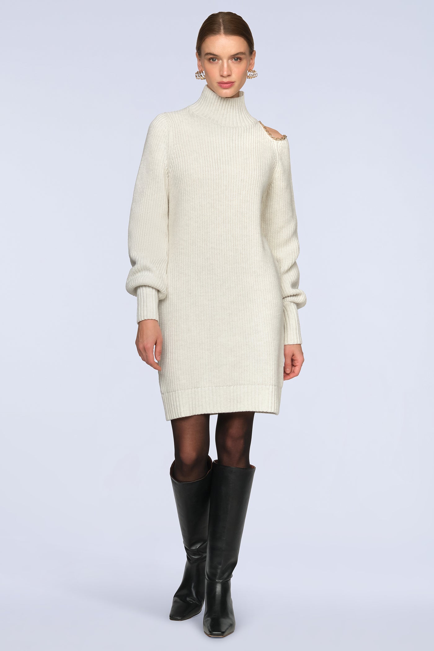 BCBGMAXAZRIA Araceli Dress Gardenia