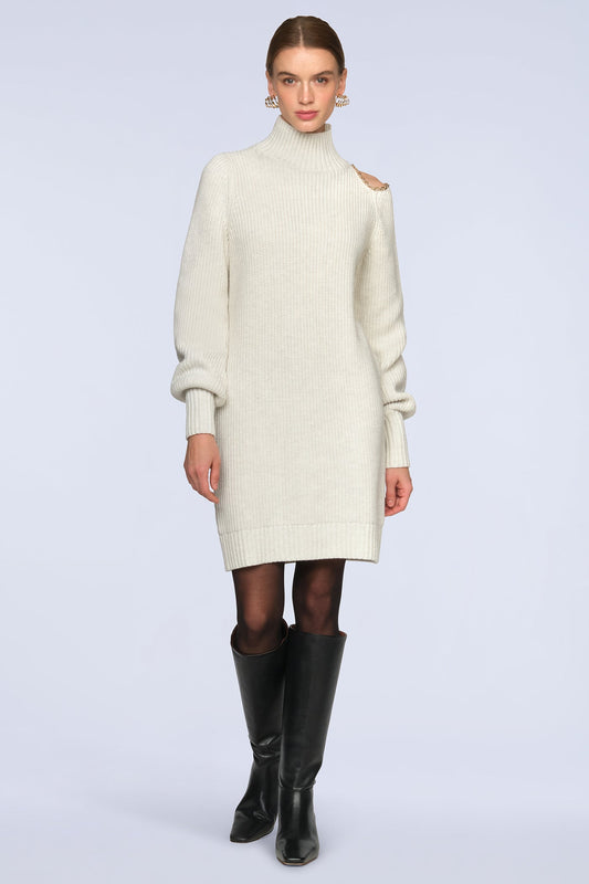 BCBGMAXAZRIA Araceli Dress Gardenia