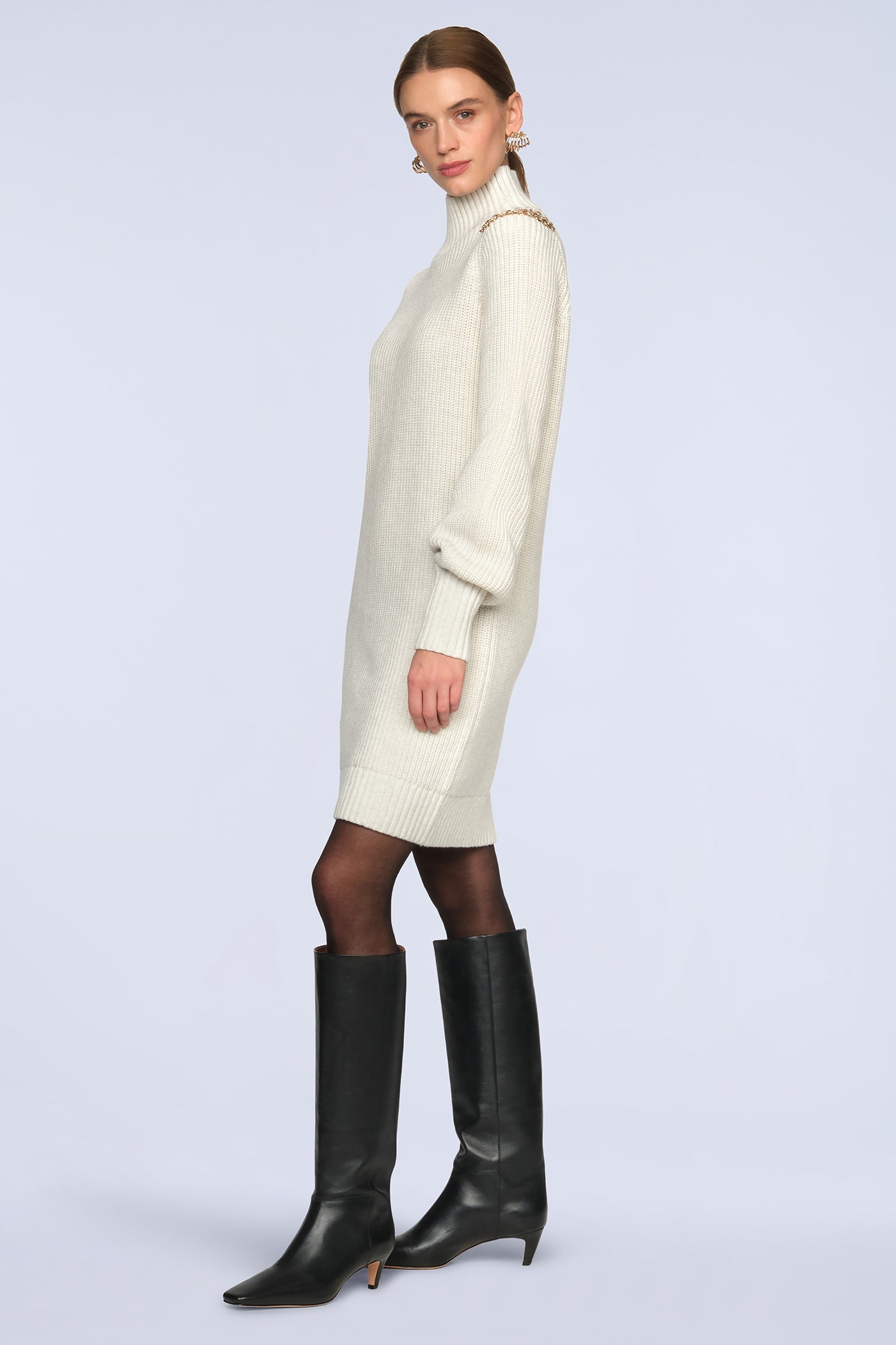 BCBGMAXAZRIA Araceli Dress Gardenia