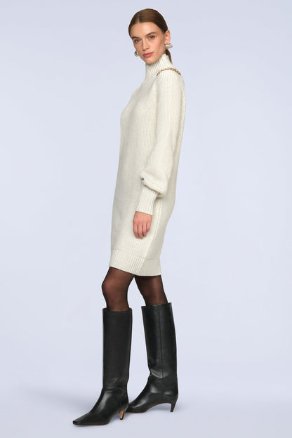 BCBGMAXAZRIA Araceli Dress Gardenia