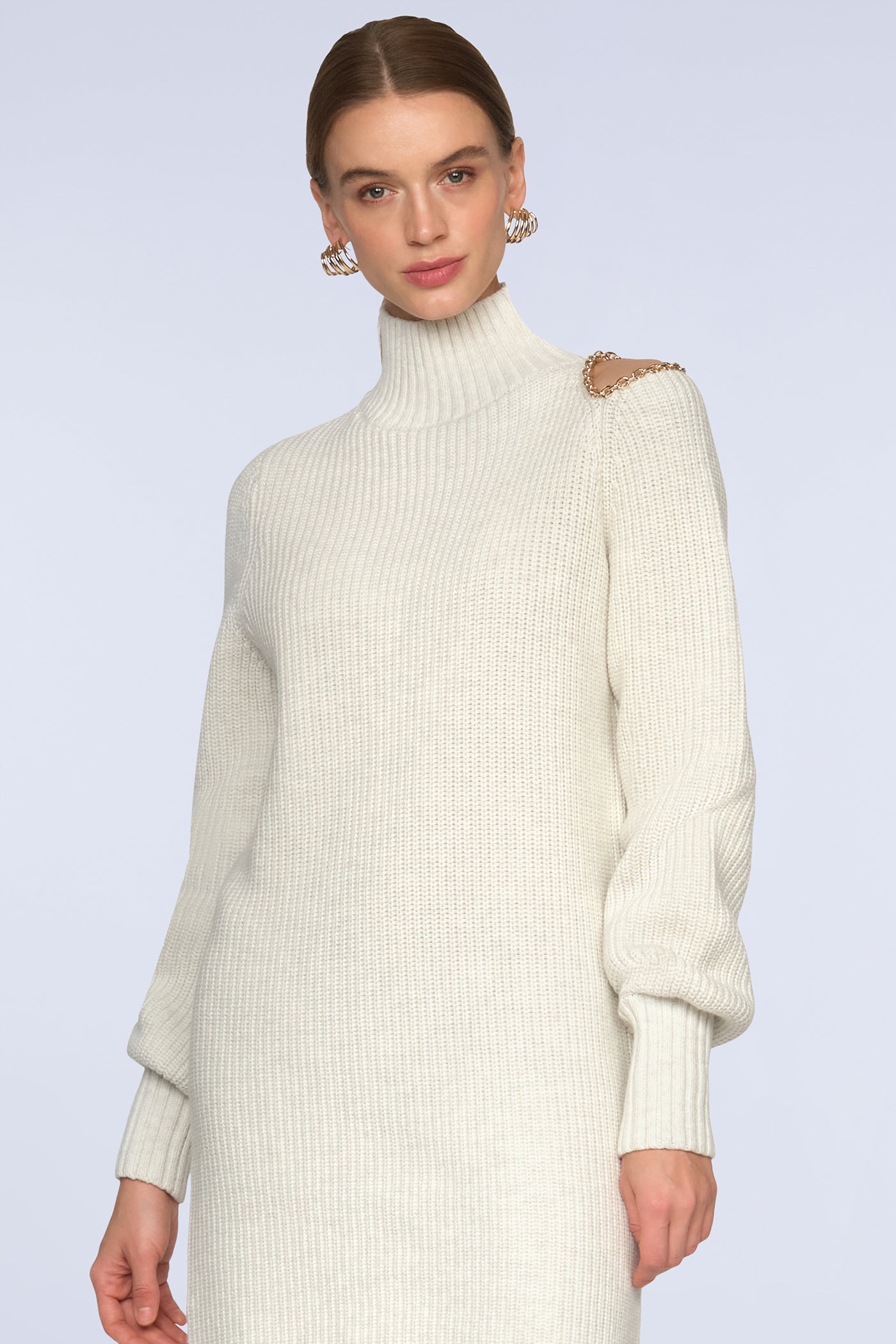 BCBGMAXAZRIA Araceli Dress Gardenia