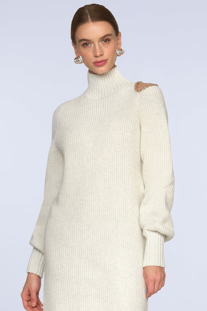 BCBGMAXAZRIA Araceli Dress Gardenia