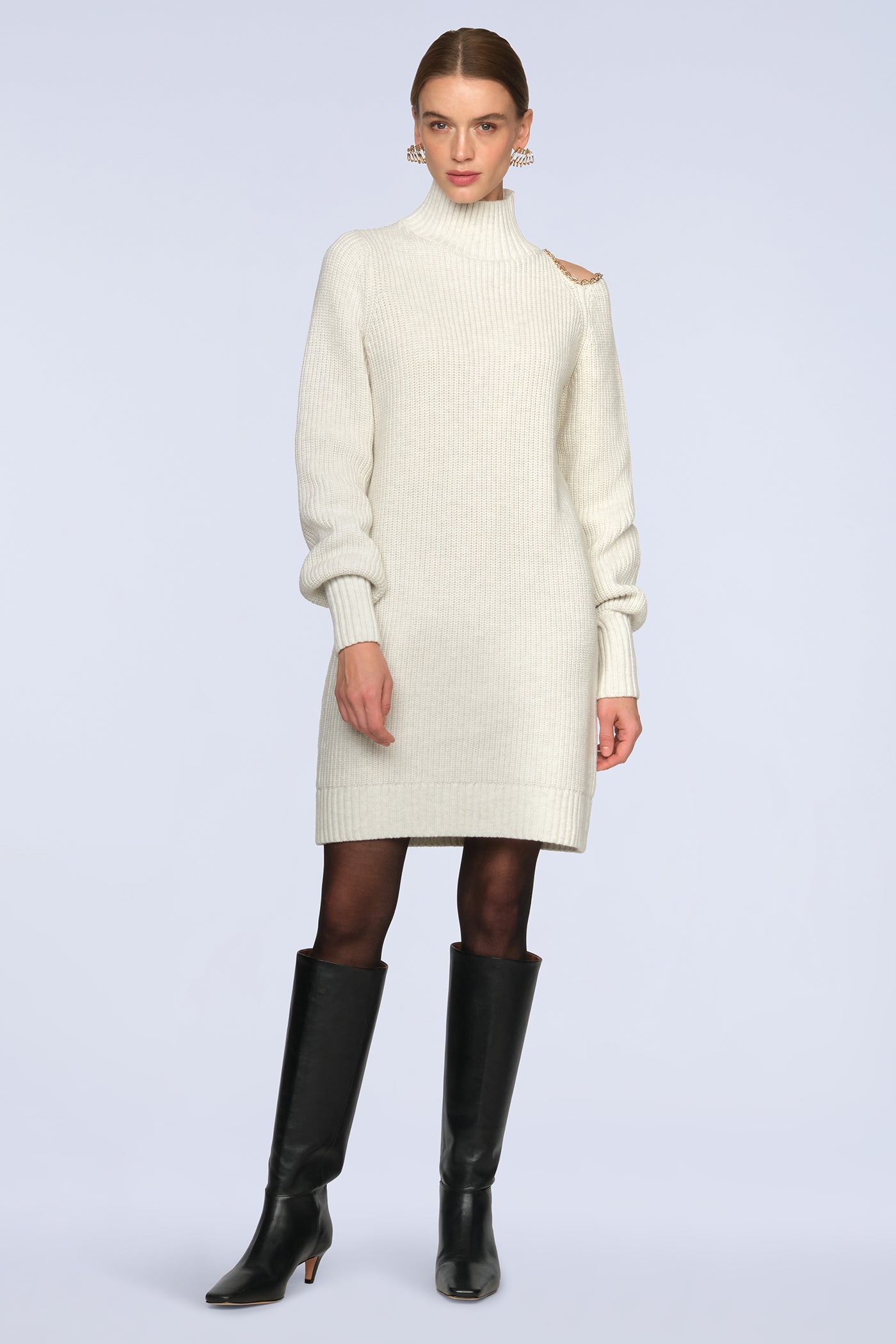BCBGMAXAZRIA Araceli Dress Gardenia