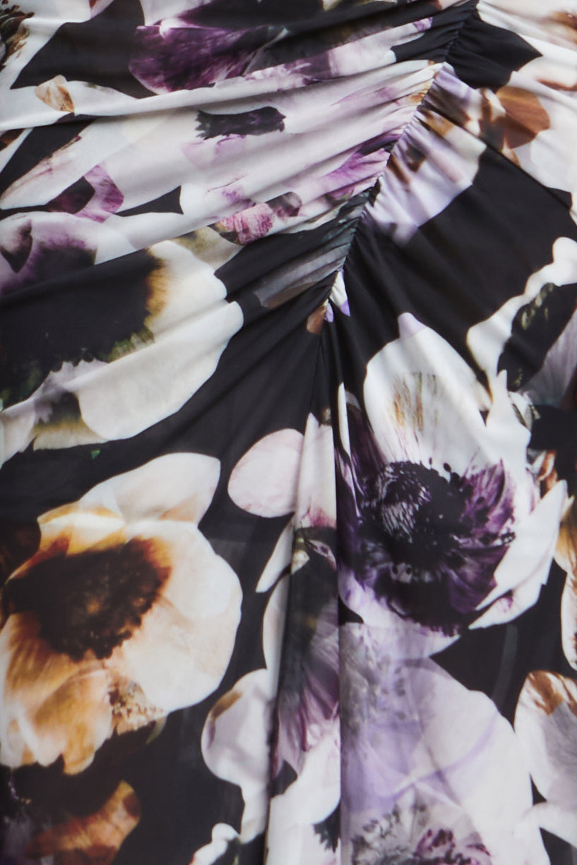 BCBGMAXAZRIA Isla Dress Secret Garden Print