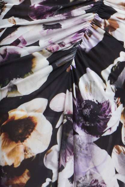 BCBGMAXAZRIA Isla Dress Secret Garden Print