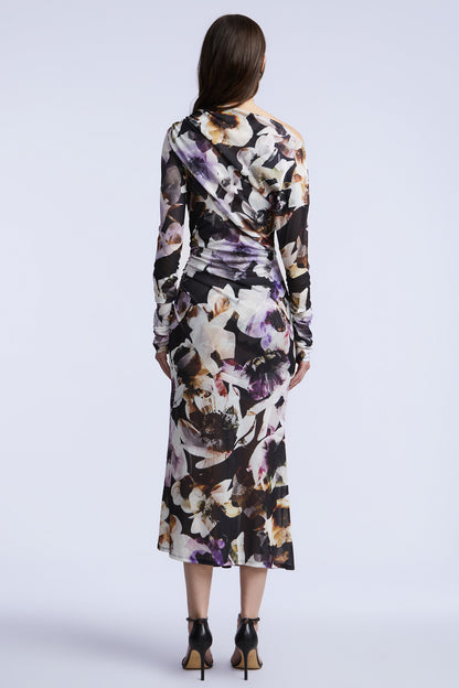 BCBGMAXAZRIA Isla Dress Secret Garden Print