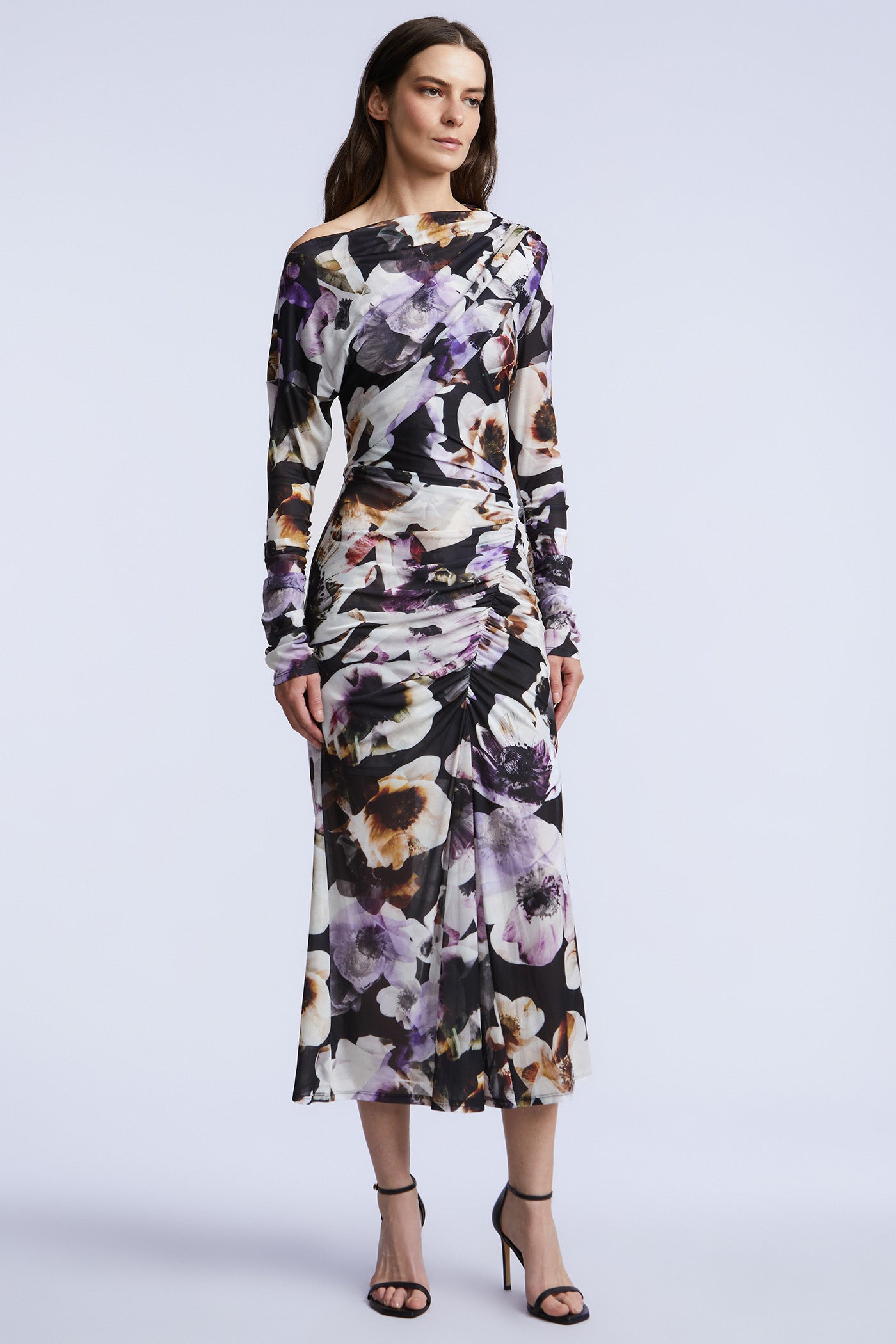 BCBGMAXAZRIA Isla Dress Secret Garden Print