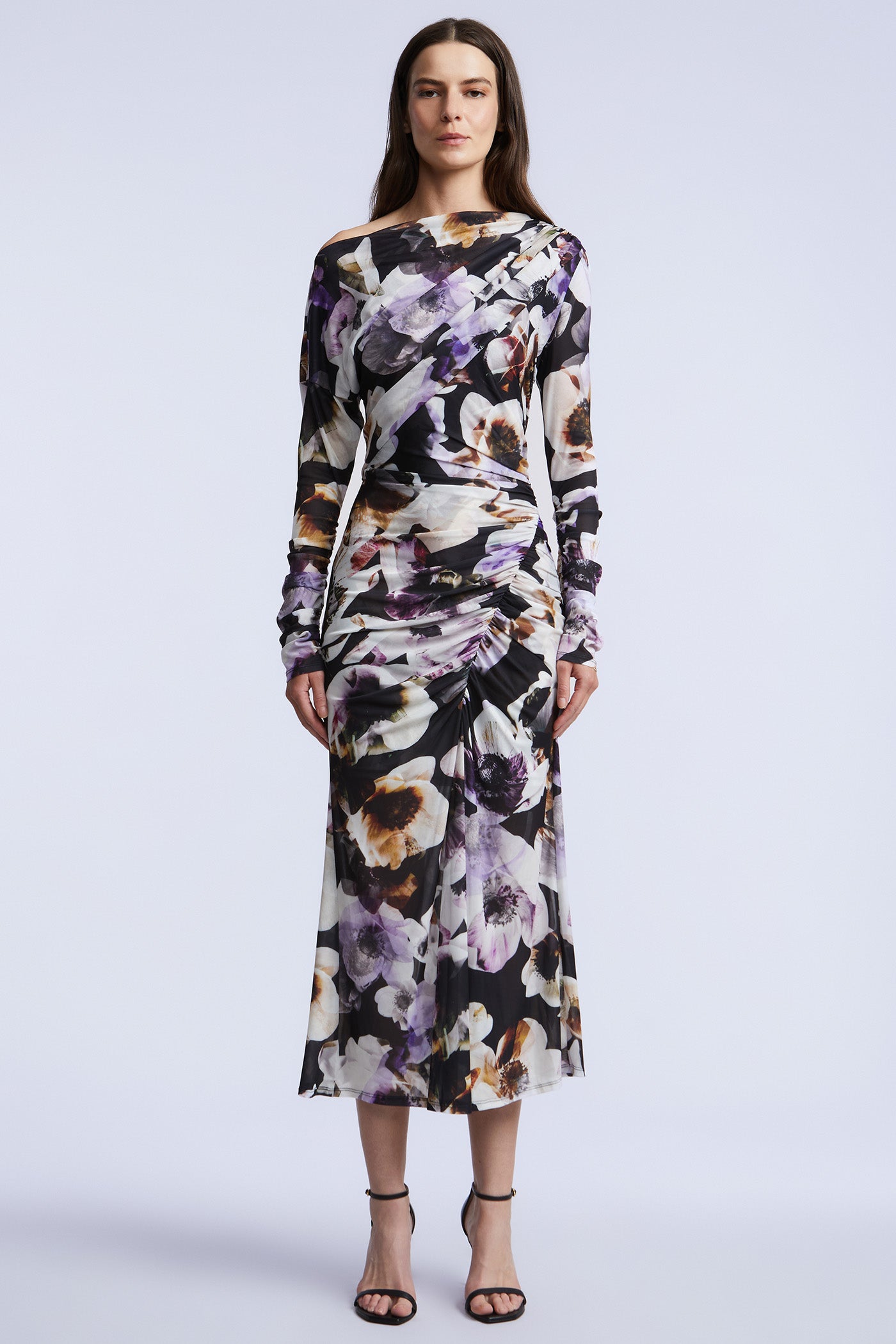 BCBGMAXAZRIA Isla Dress Secret Garden Print