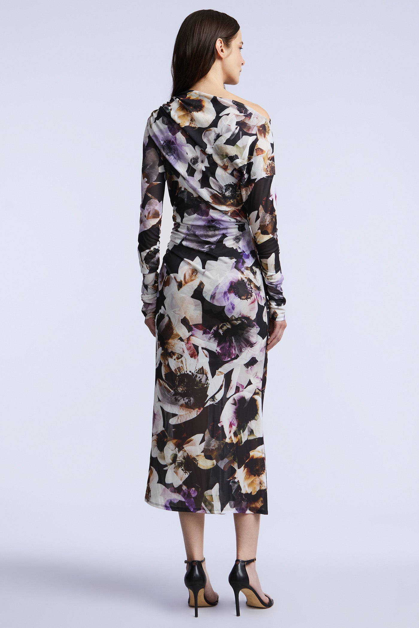 BCBGMAXAZRIA Isla Dress Secret Garden Print
