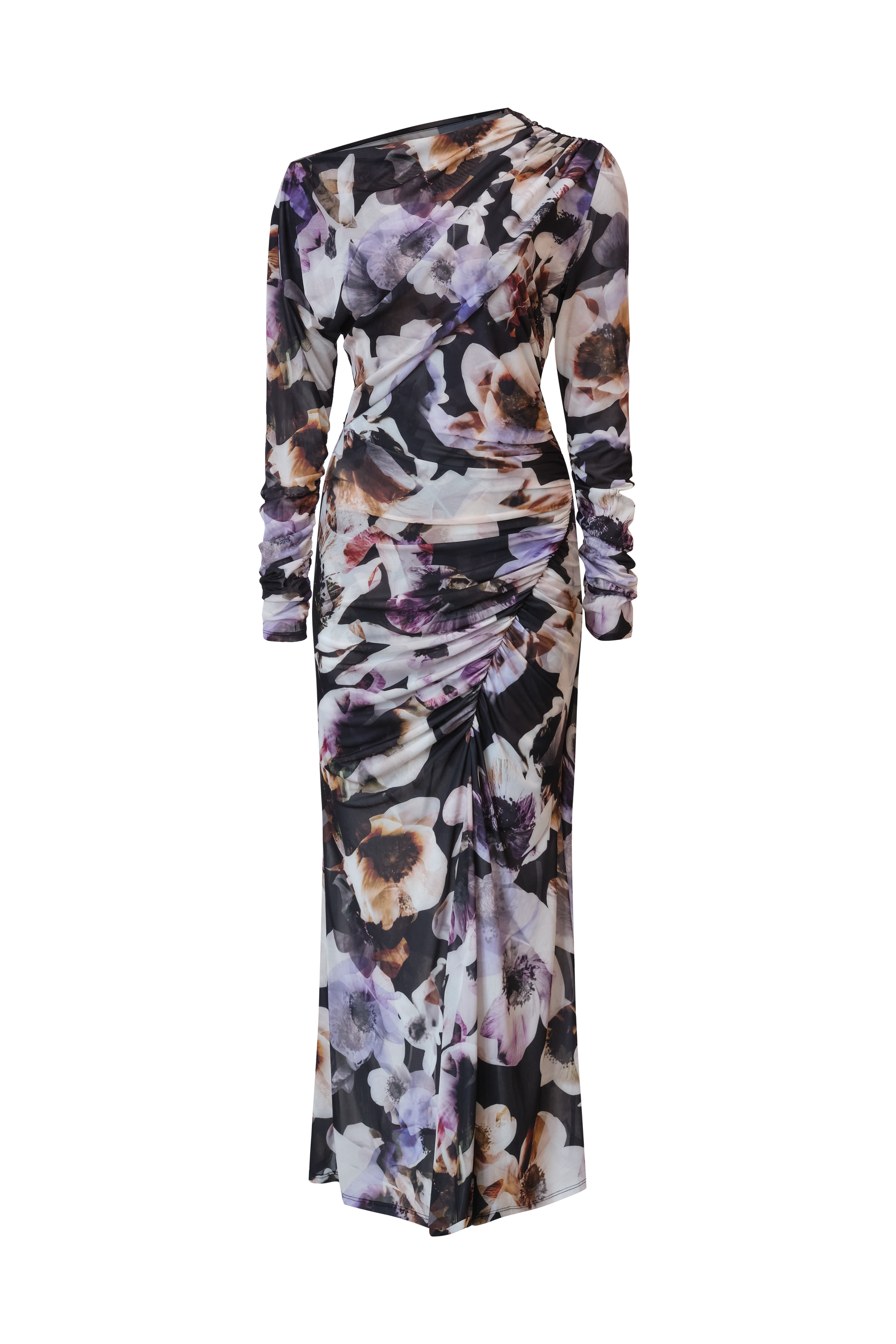 BCBGMAXAZRIA Isla Dress Secret Garden Print