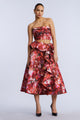 Washed Rose Chili Pepper Print