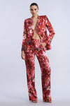 Washed Rose Chili Pepper Print