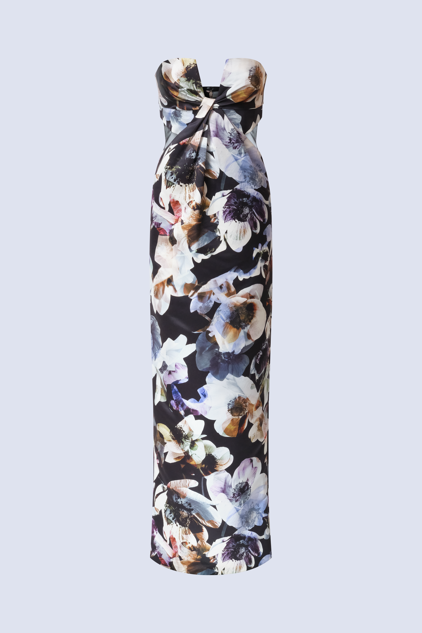BCBGMAXAZRIA Roslyn Gown Secret Garden Print