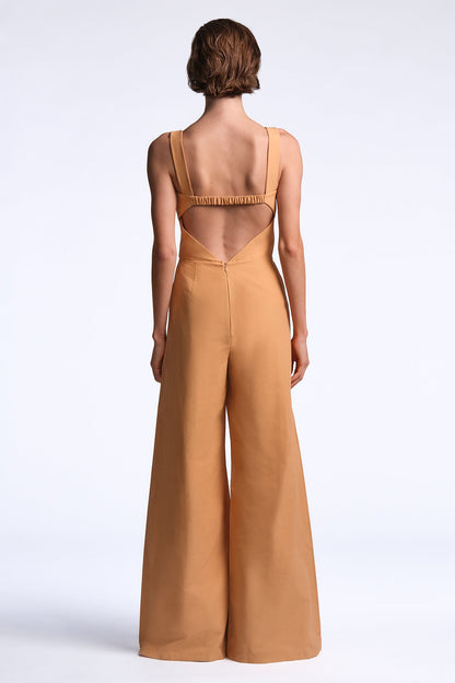 BCBGMAXAZRIA Kay Jumpsuit Carmel