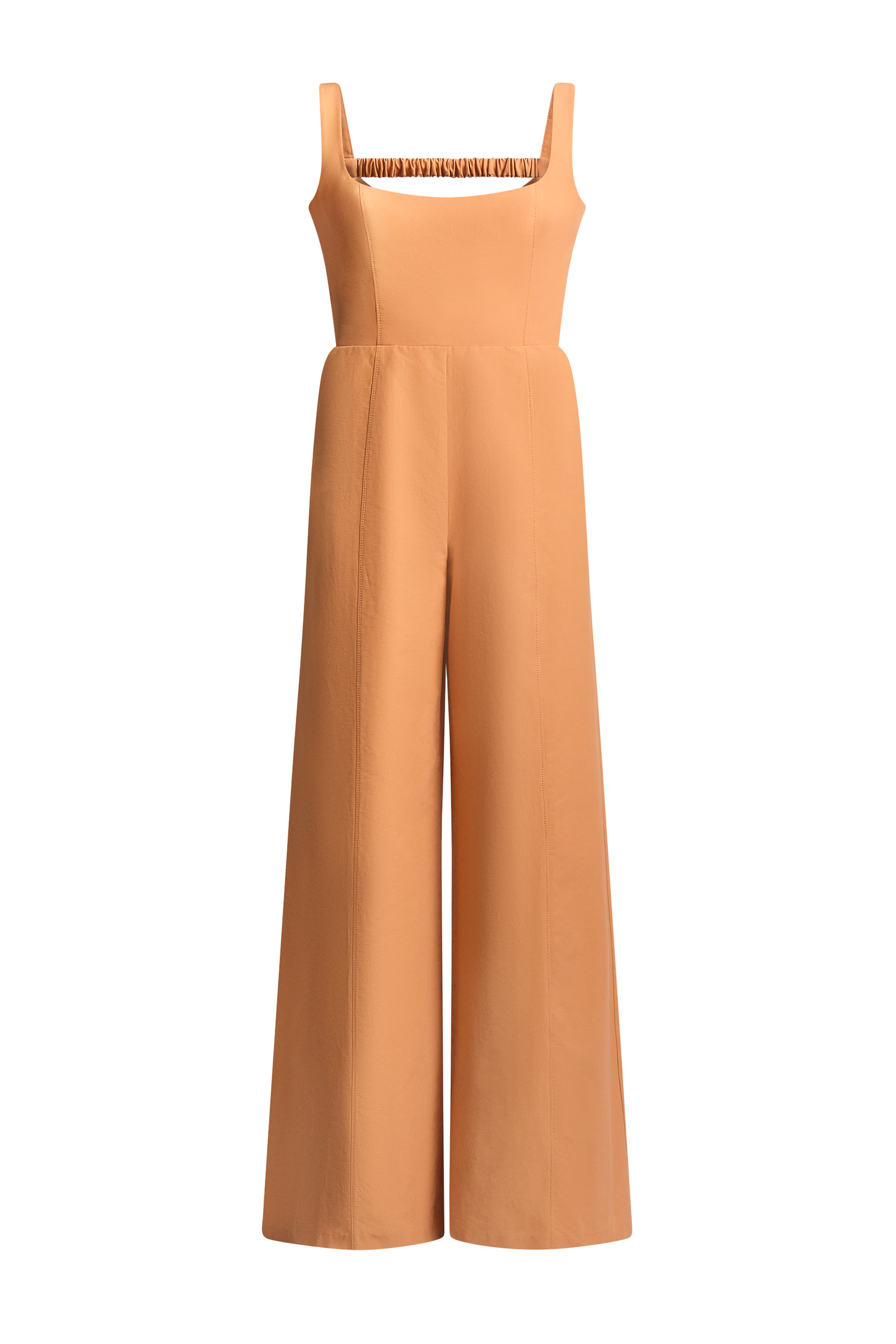 BCBGMAXAZRIA Kay Jumpsuit Carmel