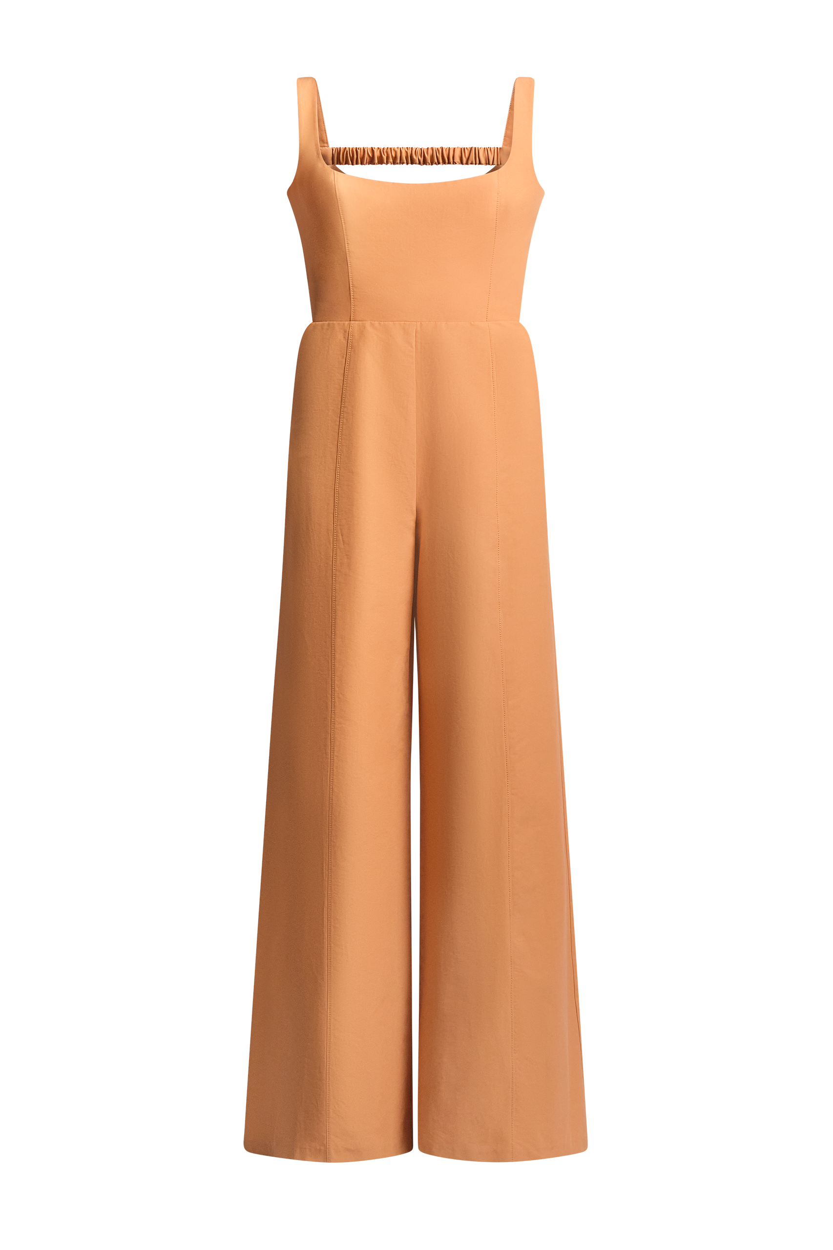 BCBGMAXAZRIA Kay Jumpsuit Carmel