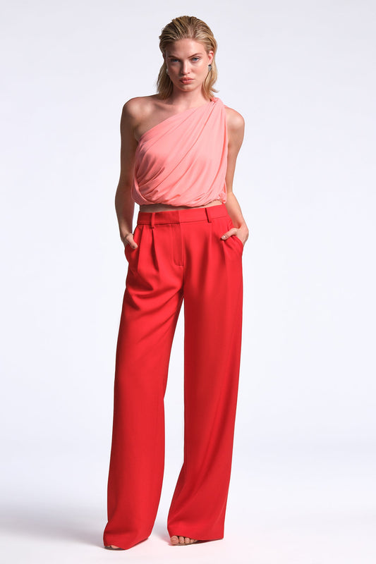 BCBGMAXAZRIA Margot Pant Flame