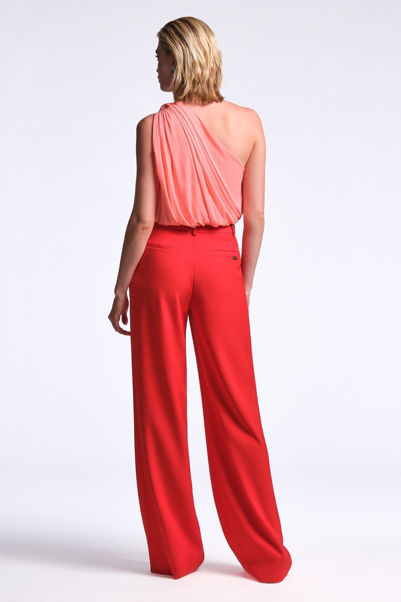 BCBGMAXAZRIA Margot Pant Flame