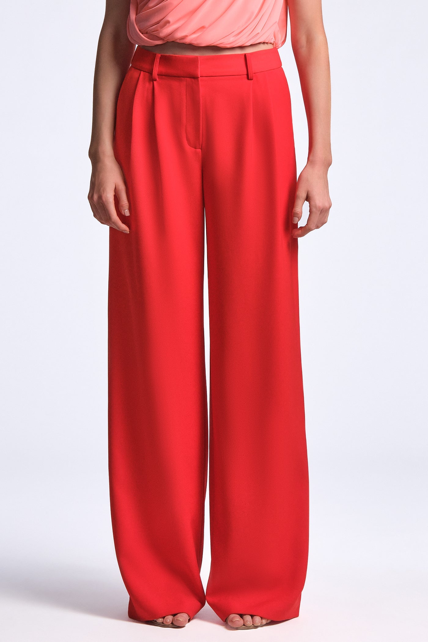 BCBGMAXAZRIA Margot Pant Flame