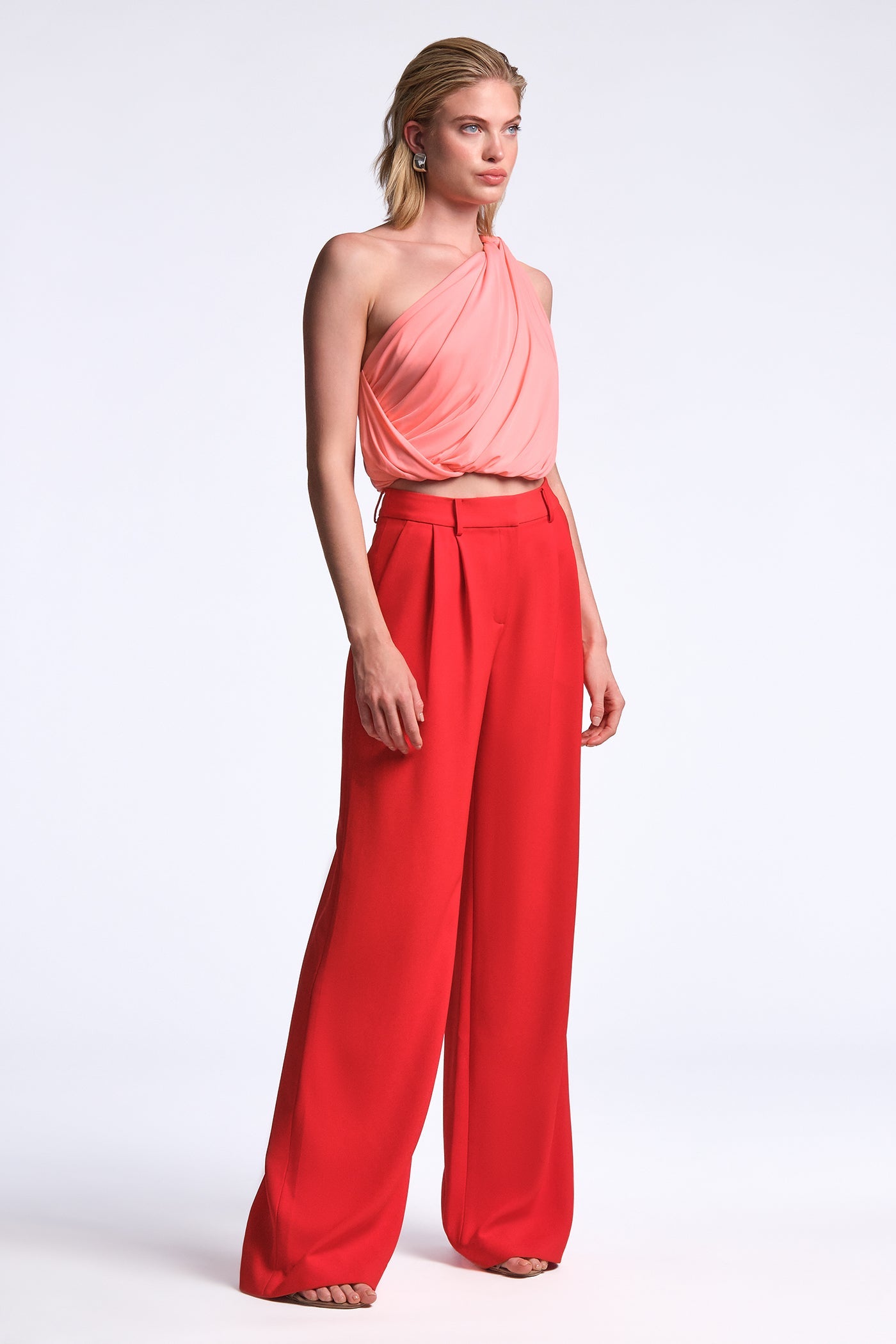 BCBGMAXAZRIA Margot Pant Flame