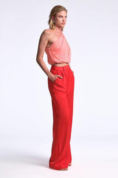 BCBGMAXAZRIA Margot Pant Flame