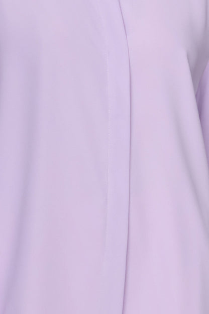 BCBGMAXAZRIA Maura Blouse Lavender
