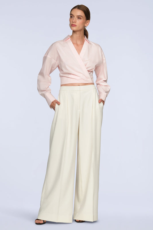 BCBGMAXAZRIA Tina Pant Gardenia