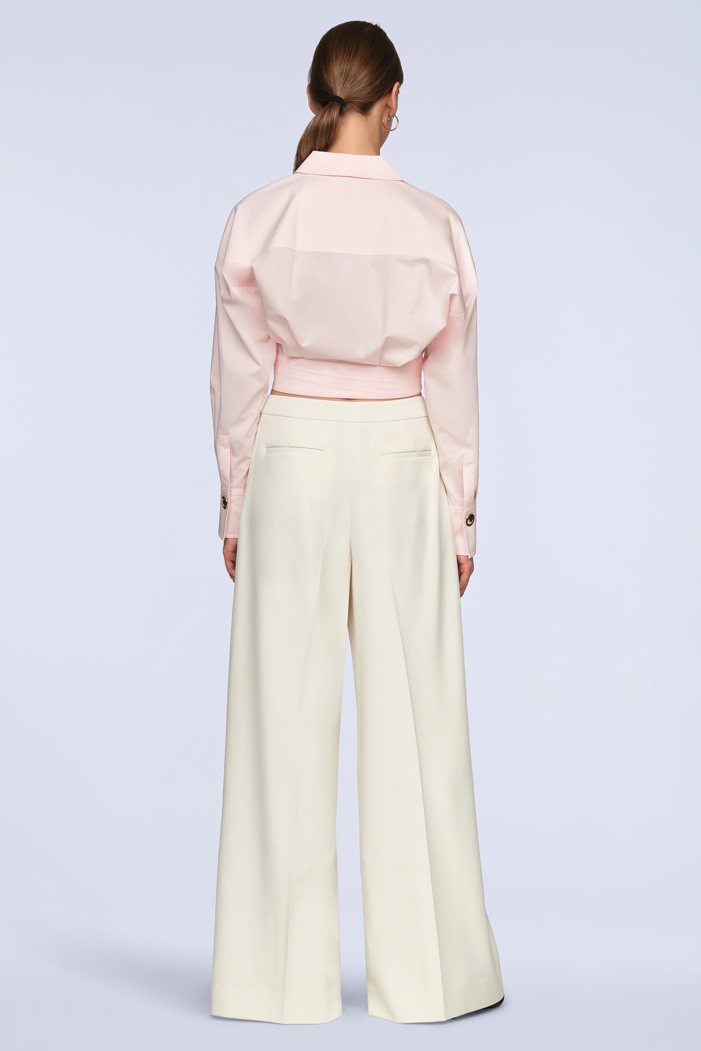 BCBGMAXAZRIA Tina Pant Gardenia