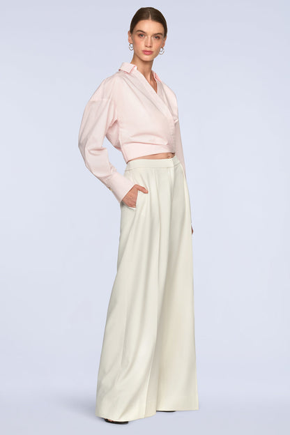 BCBGMAXAZRIA Tina Pant Gardenia