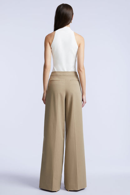 BCBGMAXAZRIA Nova Bodysuit Gardenia
