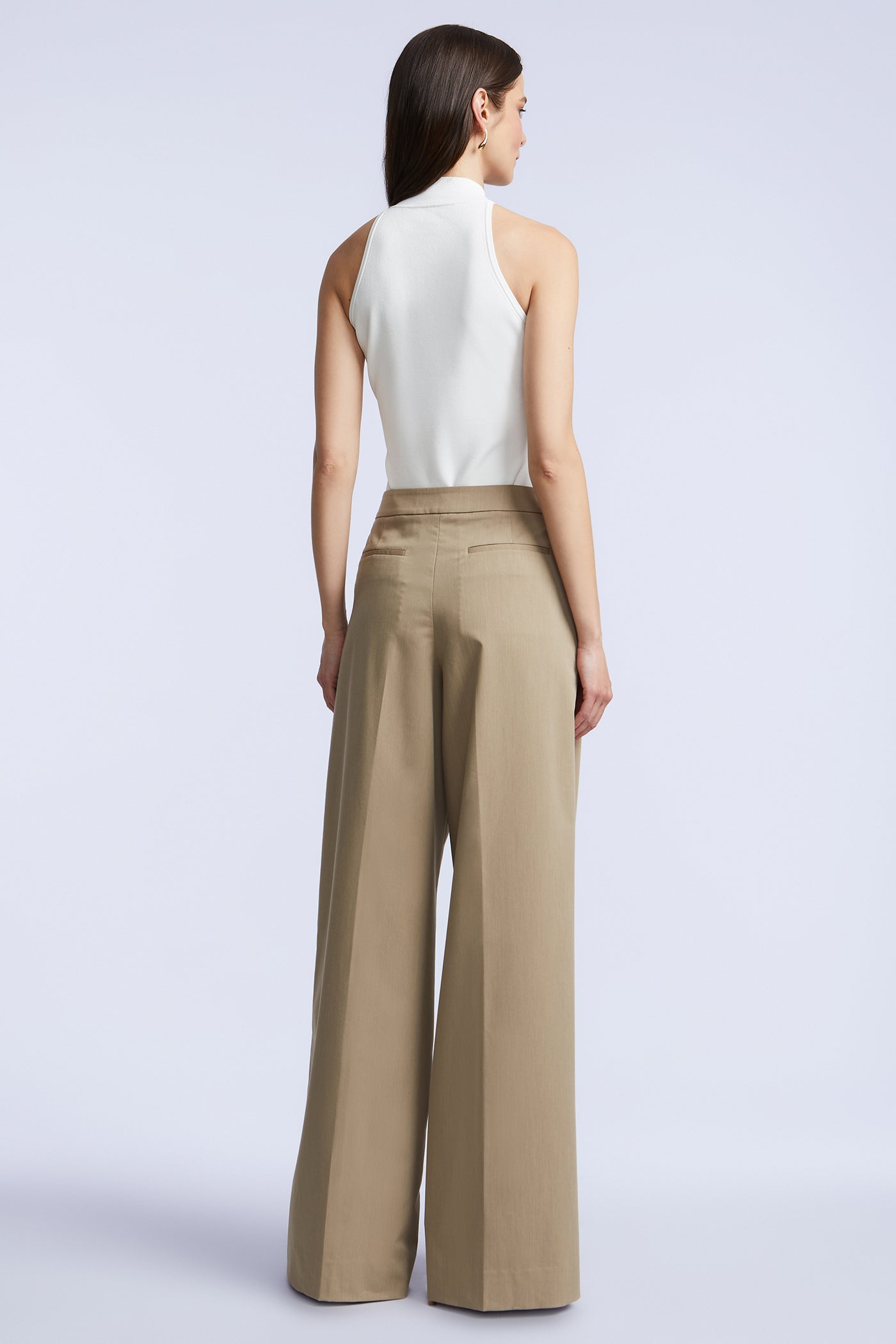 BCBGMAXAZRIA Nova Bodysuit Gardenia