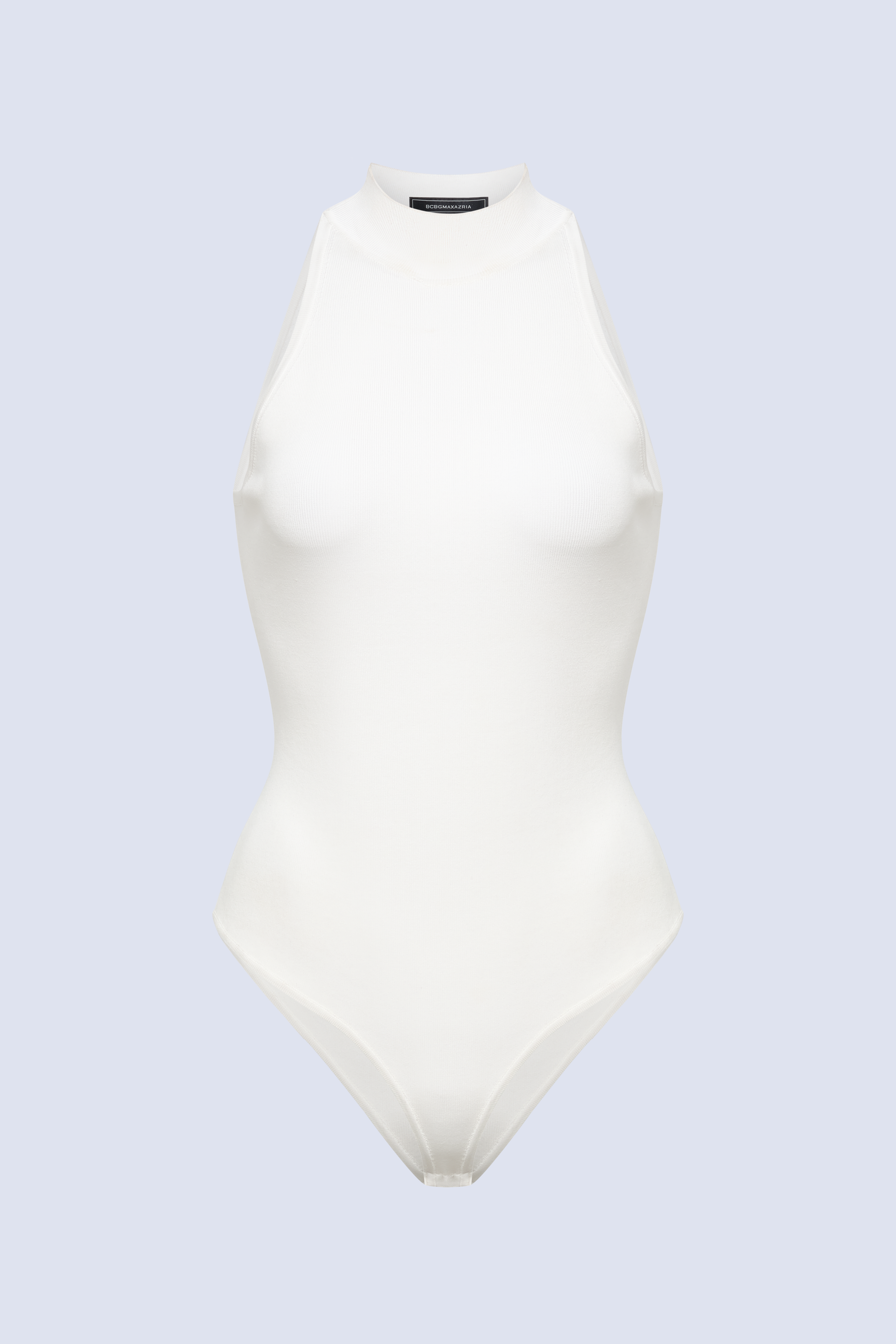 BCBGMAXAZRIA Nova Bodysuit Gardenia