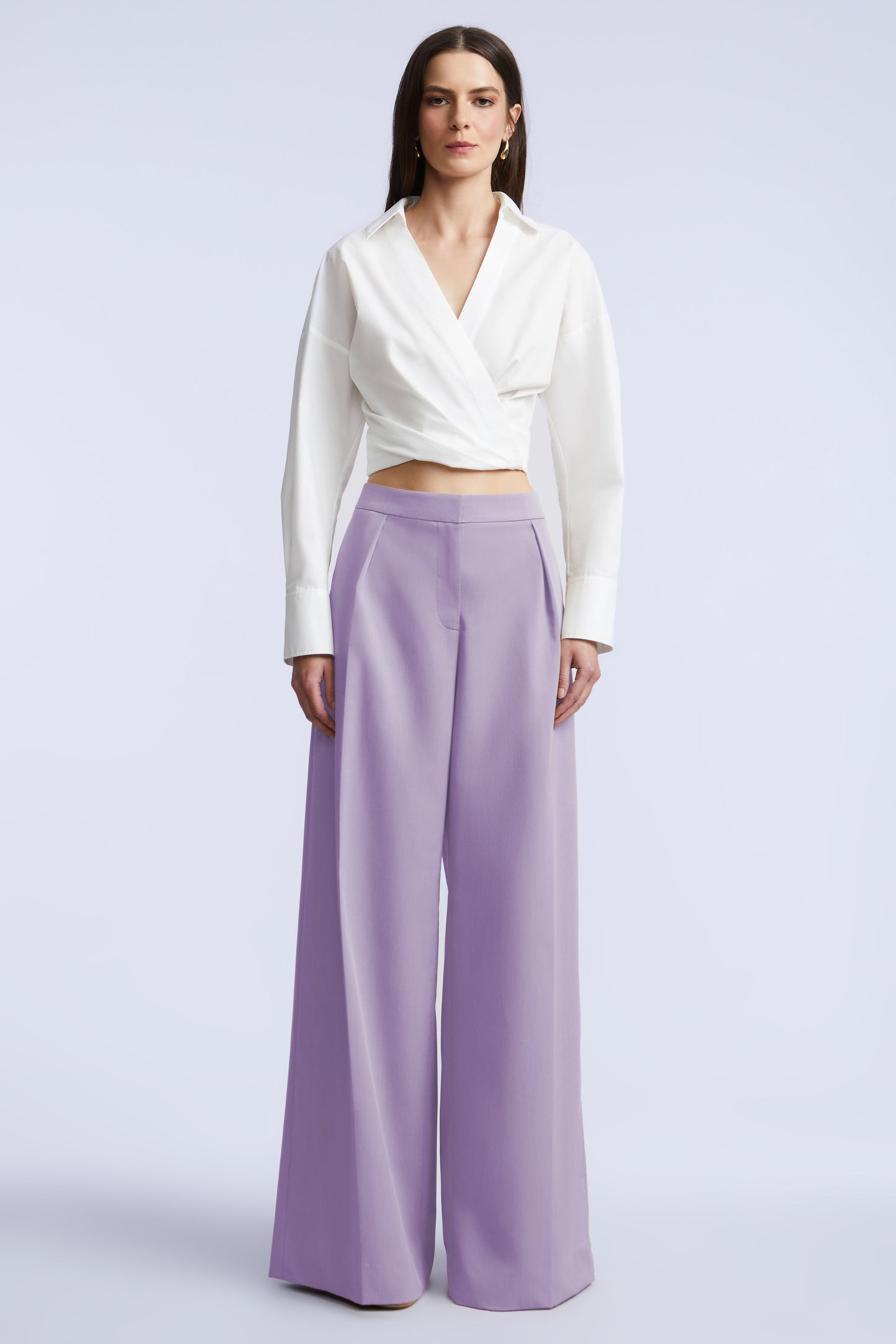 BCBGMAXAZRIA Tina Pant Lavender
