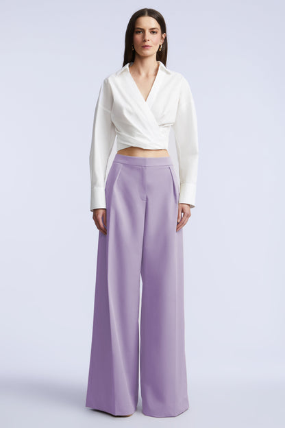 BCBGMAXAZRIA Tina Pant Lavender