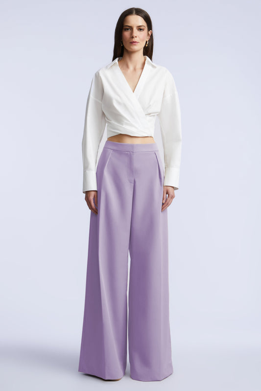 BCBGMAXAZRIA Tina Pant Lavender
