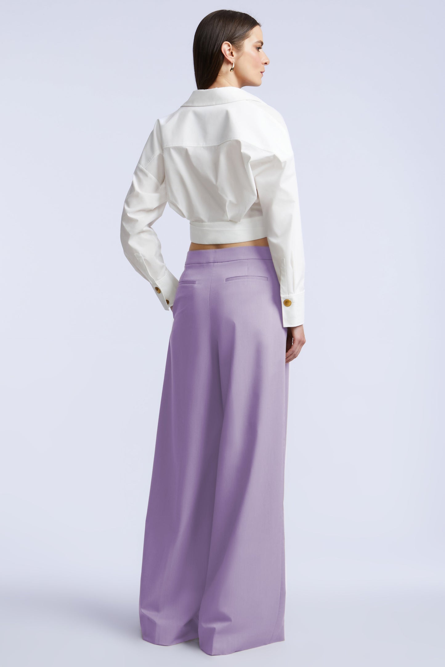 BCBGMAXAZRIA Tina Pant Lavender