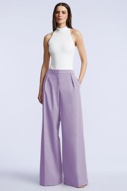 BCBGMAXAZRIA Tina Pant Lavender